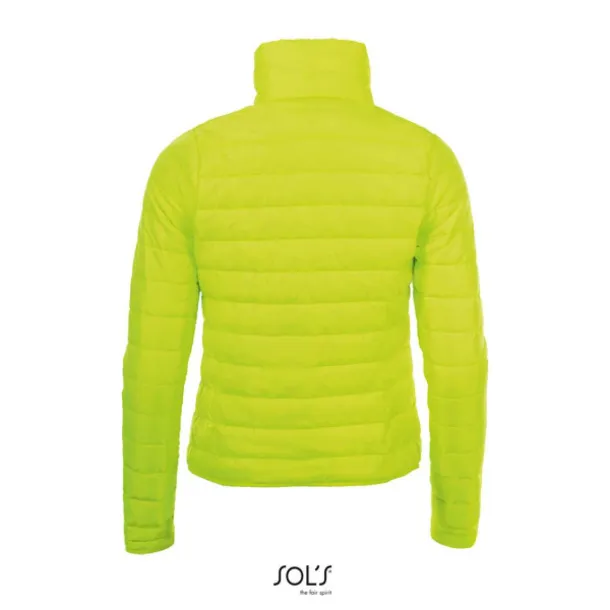  SOL'S RIDE WOMEN - LIGHT PADDED JACKET - SOL'S Neon Lime