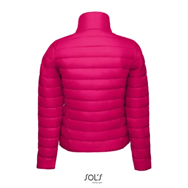  SOL'S RIDE WOMEN - LIGHT PADDED JACKET - SOL'S Dark Pink