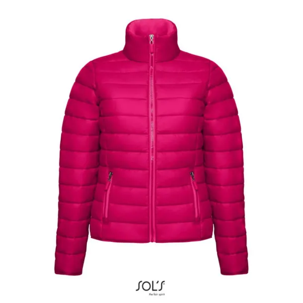  SOL'S RIDE WOMEN - LIGHT PADDED JACKET - SOL'S Dark Pink