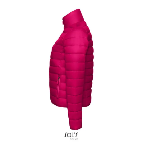  SOL'S RIDE WOMEN - LIGHT PADDED JACKET - SOL'S Dark Pink