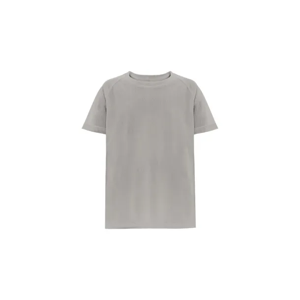 THC MOVE KIDS Dječja majica kratkih rukava, 150g/m² Svijetlo siva