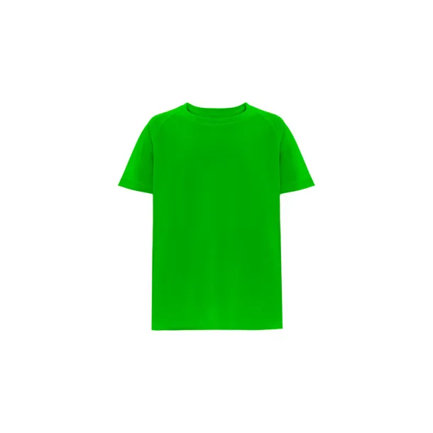 THC MOVE KIDS Dječja majica kratkih rukava, 150g/m² Limeta zelena