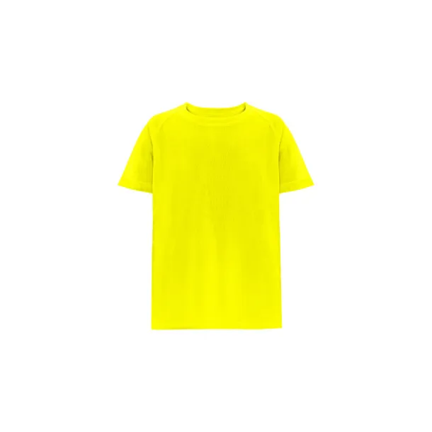 THC MOVE KIDS Dječja majica kratkih rukava, 150g/m² Žuta