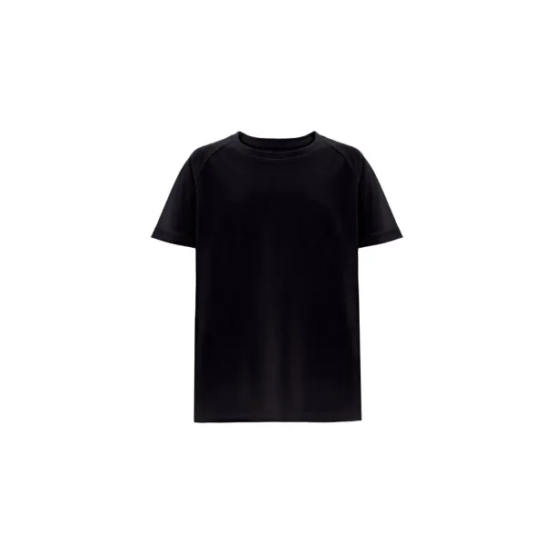THC MOVE KIDS Dječja majica kratkih rukava, 150g/m² Crna