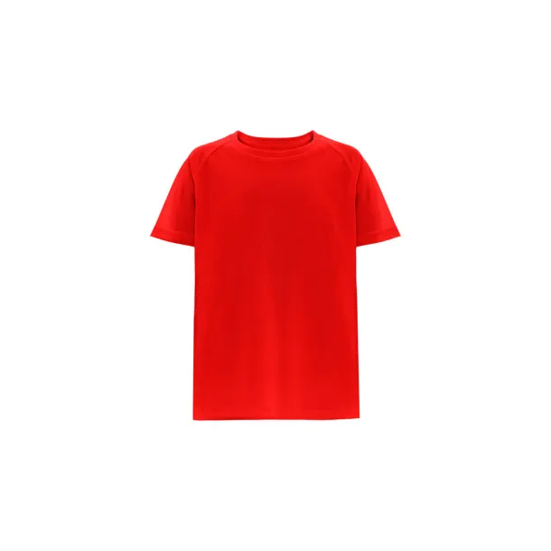 THC MOVE KIDS Dječja majica kratkih rukava, 150g/m² Crvena