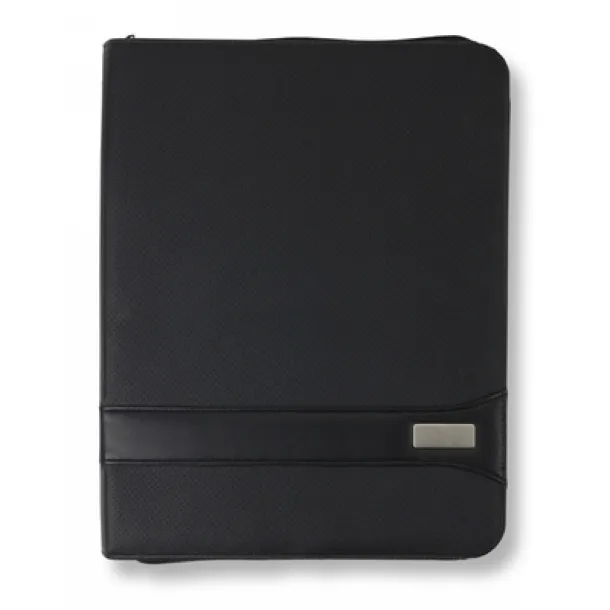  Conference folder approx. A4 with notebook black