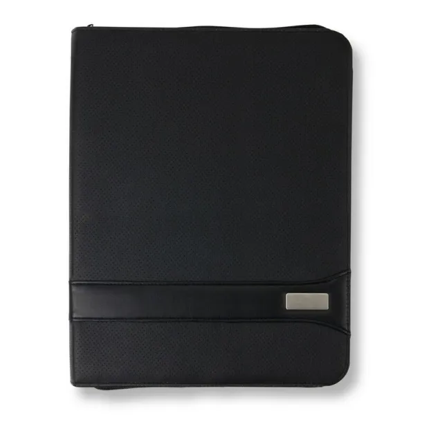  Conference folder approx. A4 with notebook black