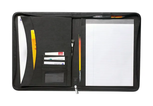 York document folder Black