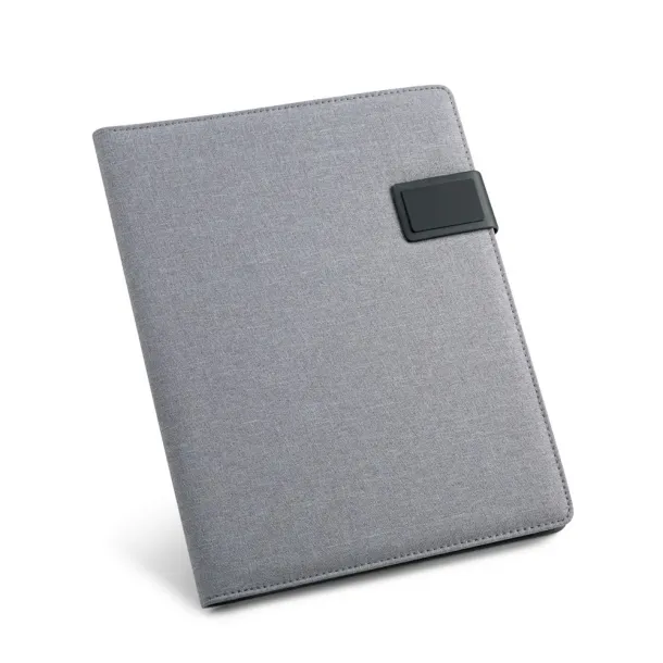 RIORDAN A4 folder Light grey