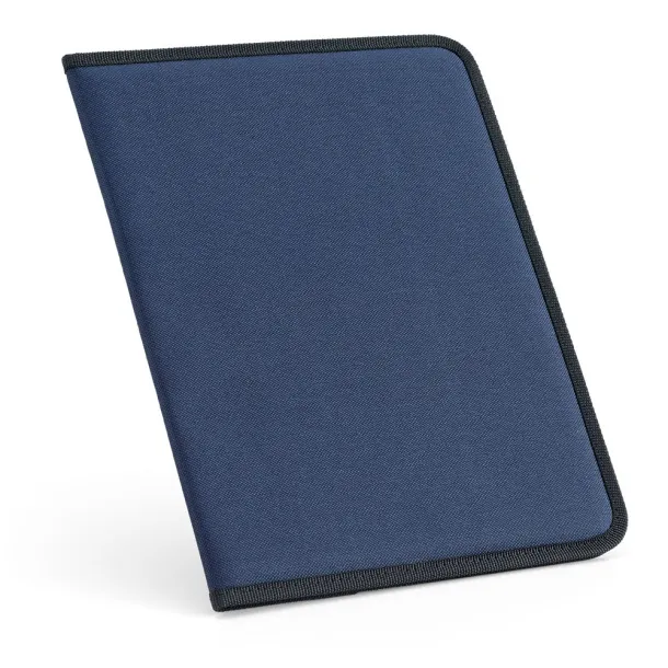 CUSSLER A4 folder Blue