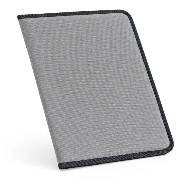 CUSSLER A4 folder Grey