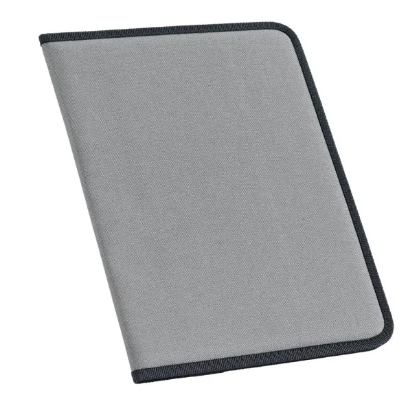 CUSSLER A4 folder Grey