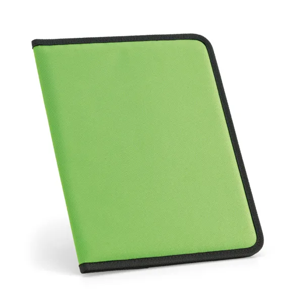 CUSSLER A4 folder Light green