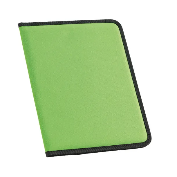 CUSSLER A4 folder Light green