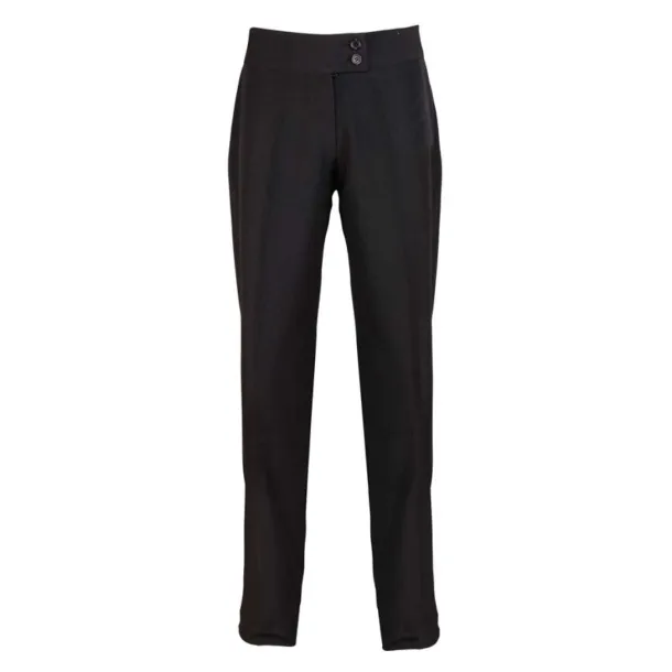  LADIES' 'IRIS' STRAIGHT LEG TROUSERS - Premier Black