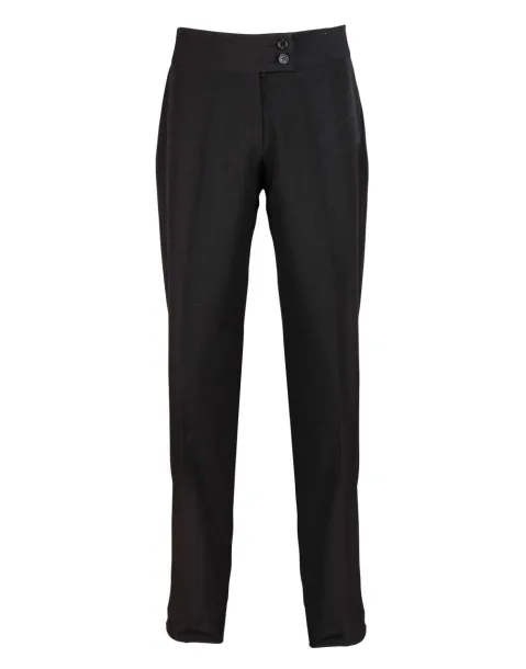  LADIES' 'IRIS' STRAIGHT LEG TROUSERS - Premier Black