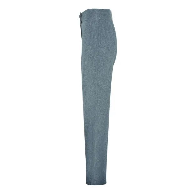  LADIES' 'IRIS' STRAIGHT LEG TROUSERS - Premier Grey Heather