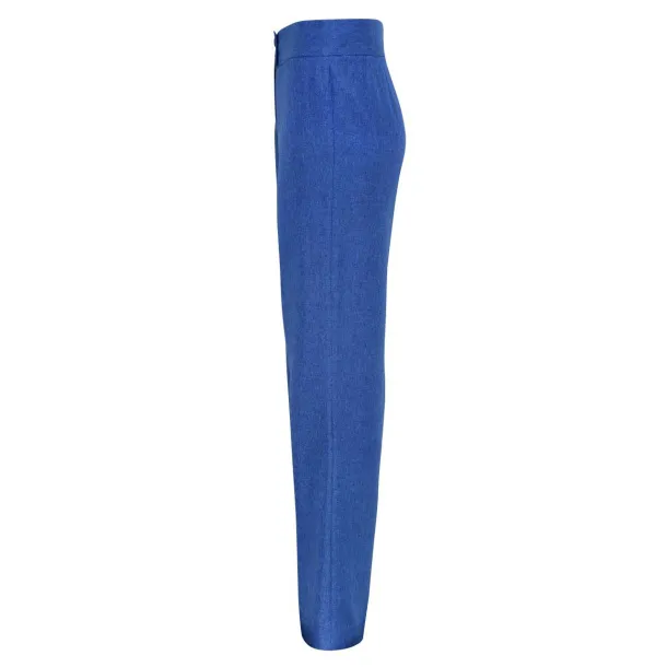  LADIES' 'IRIS' STRAIGHT LEG TROUSERS - Premier Blue Heather