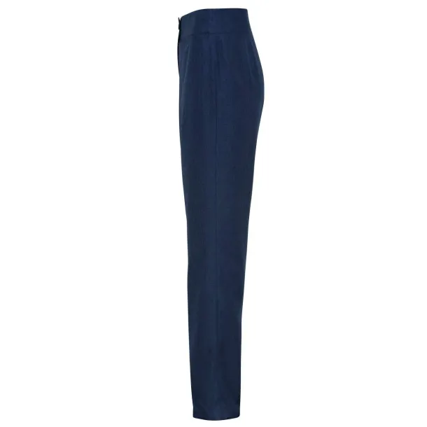  LADIES' 'IRIS' STRAIGHT LEG TROUSERS - Premier Black Melange