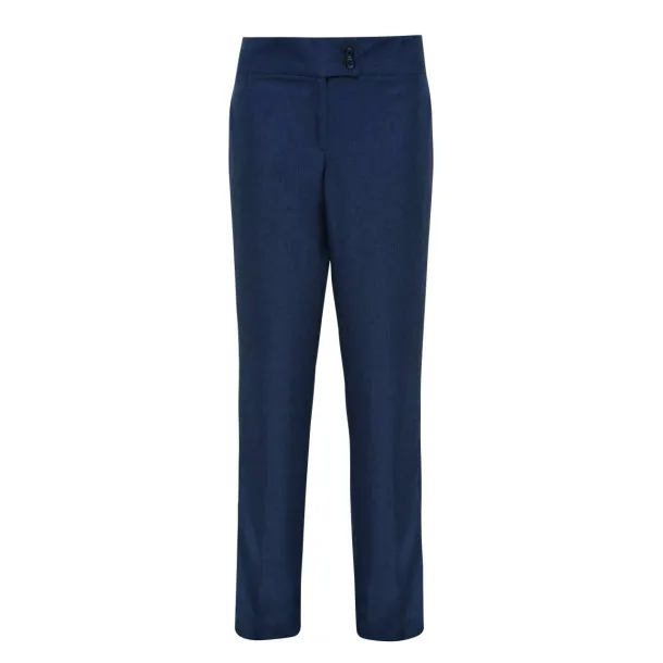  LADIES' 'IRIS' STRAIGHT LEG TROUSERS - Premier Black Melange