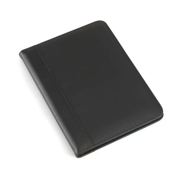  Conference folder approx. A4 with notebook and calculator black