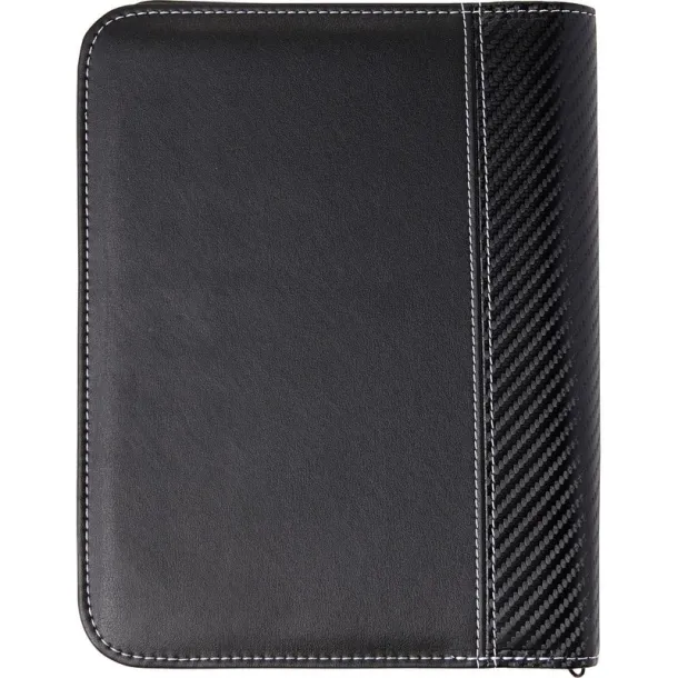  Conference folder approx. A5 with notebook black