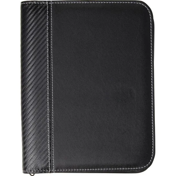  Conference folder approx. A5 with notebook black