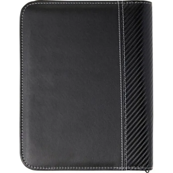  Conference folder approx. A5 with notebook black