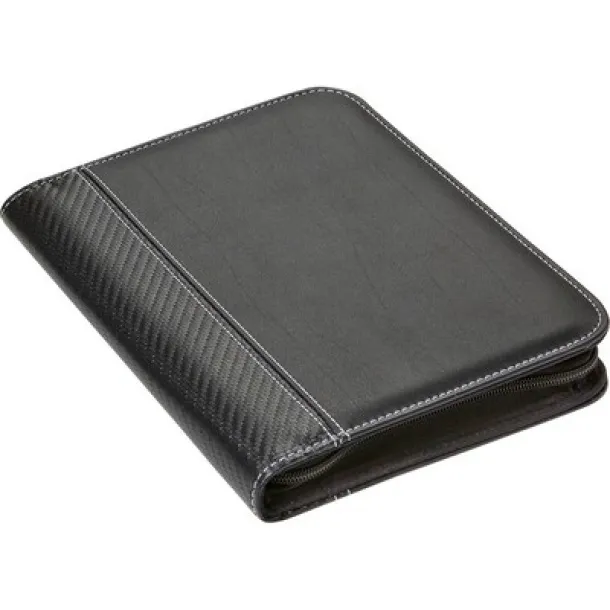  Conference folder approx. A5 with notebook black