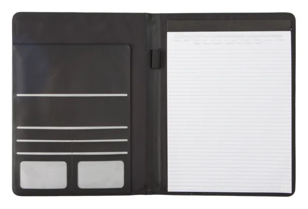 Plane A4 A4 document folder Black