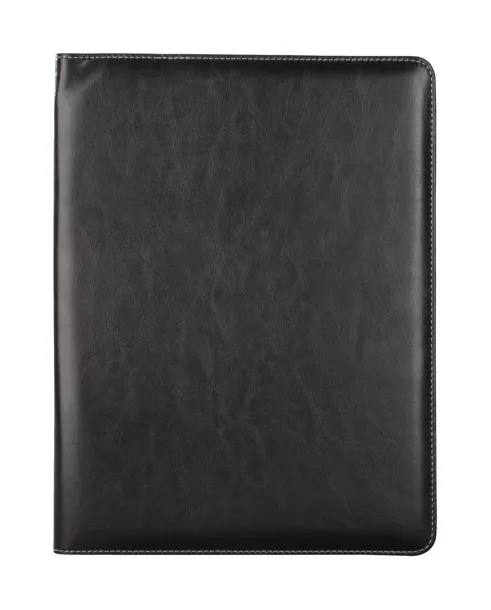 Plane A4 A4 document folder Black