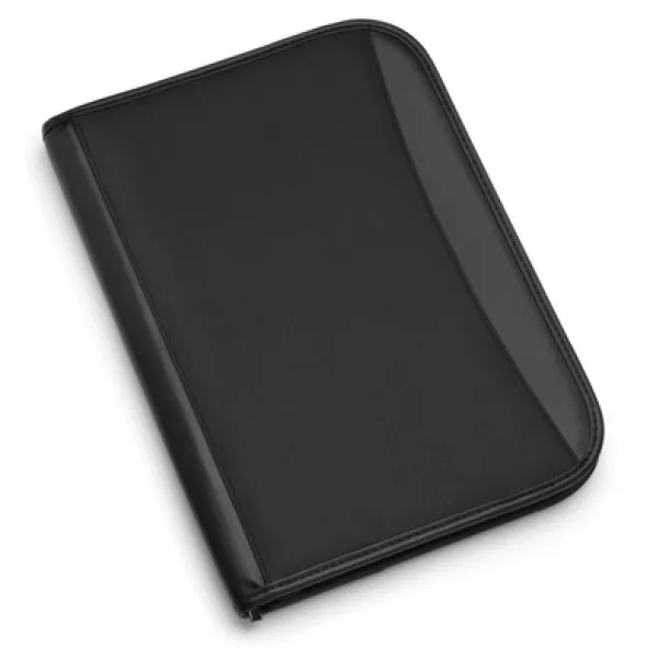  Conference folder approx. A4 with notebook and calculator black