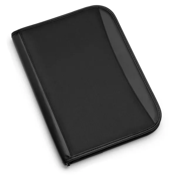  Conference folder approx. A4 with notebook and calculator black