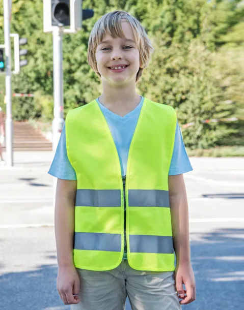  Safety Zipper Vest for Kids "Aalborg" - Korntex