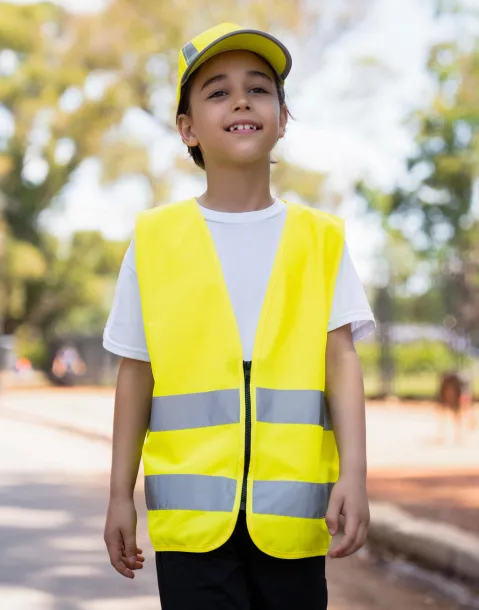  Safety Zipper Vest for Kids "Aalborg" - Korntex