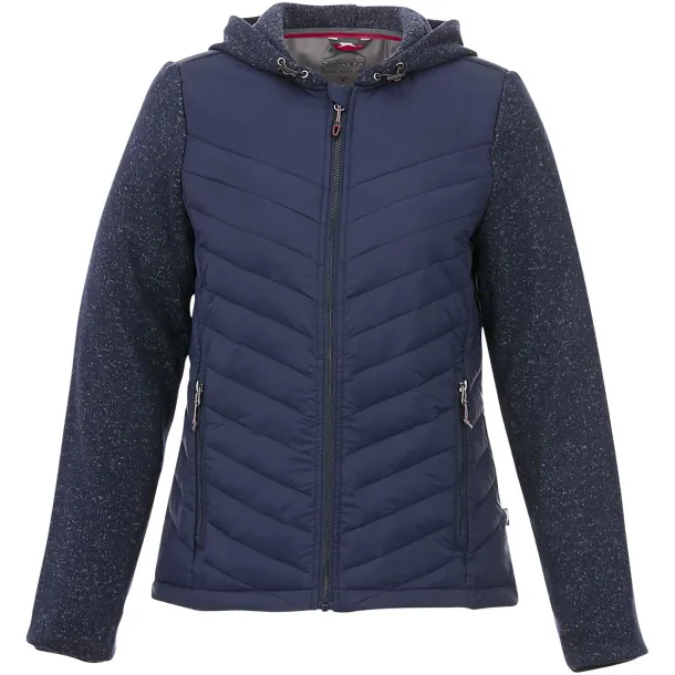 Hutch women's hybrid insulated jacket - Slazenger Navy Blue
