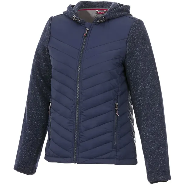 Hutch women's hybrid insulated jacket - Slazenger Navy Blue
