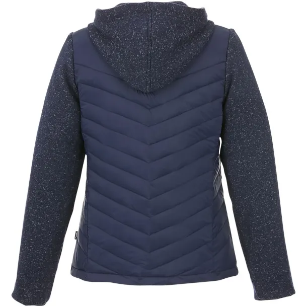 Hutch women's hybrid insulated jacket - Slazenger Navy Blue