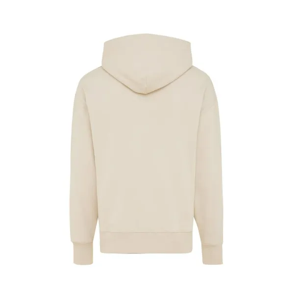  Iqoniq Yoho recycled cotton relaxed hoodie - iqoniq white