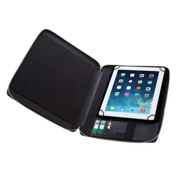  Tablet holder, conference folder Mauro Conti black