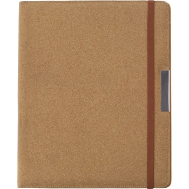  Cork conference folder with notebook neutral