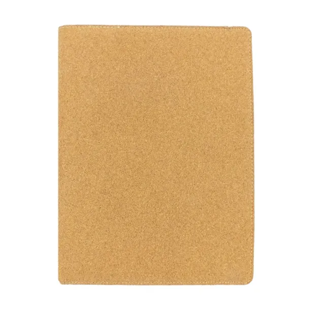  Cork conference folder with notebook neutral