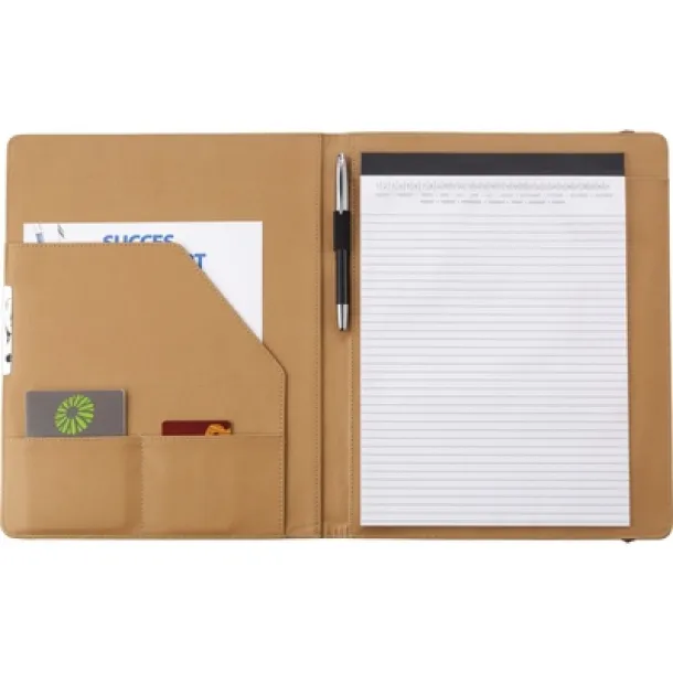  Cork conference folder with notebook neutral