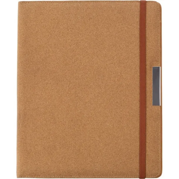  Cork conference folder with notebook neutral