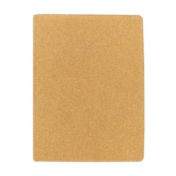  Cork conference folder with notebook neutral