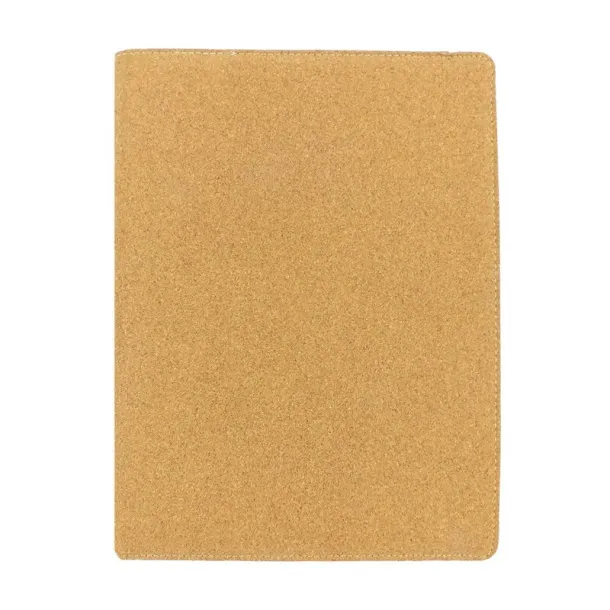  Cork conference folder with notebook neutral