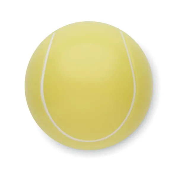 TENNIS Lip balm in tennis ball shape Yellow