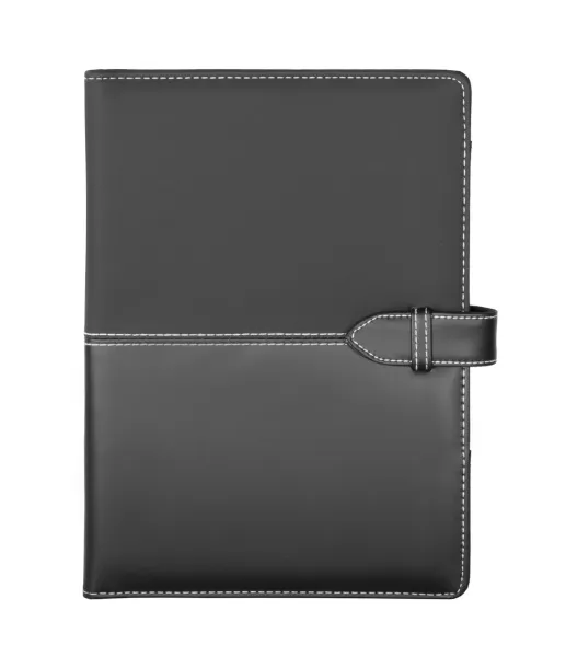 Duotone A5 A5 document folder Black