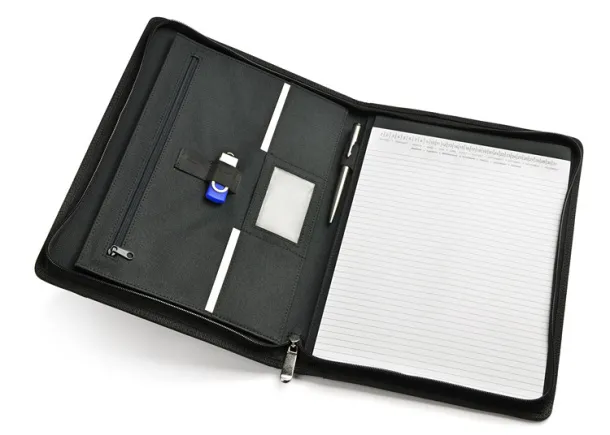 YORK Portfolio  A4 Crna