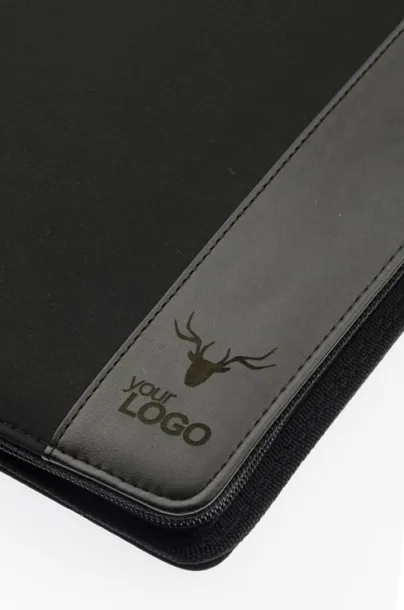 YORK Portfolio  A4 Crna